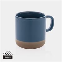 TAZZA IN CERAMICA SMALTATA